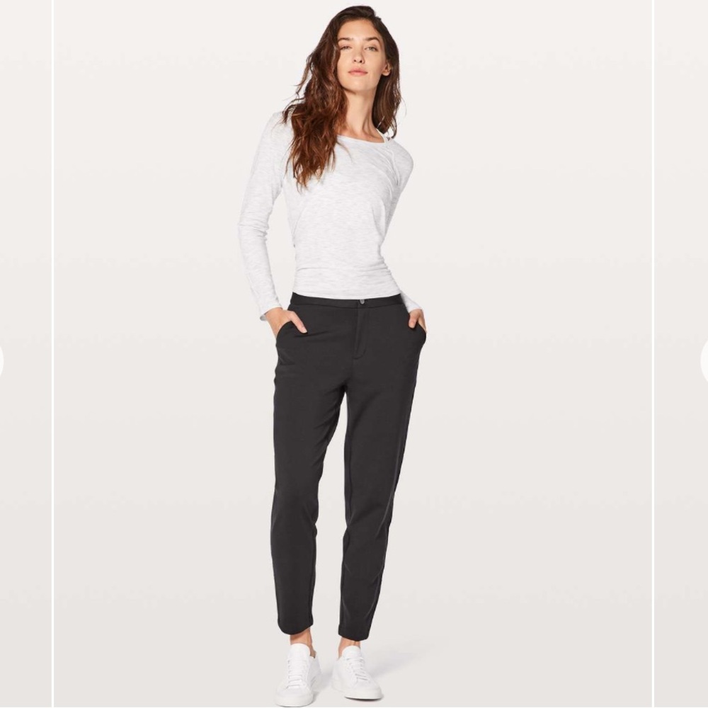 lululemon athletica Black Pants